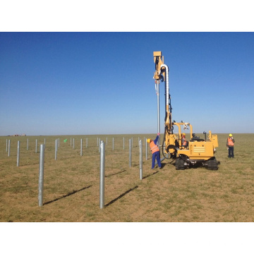 MIni Post Driver Pile Install Machines